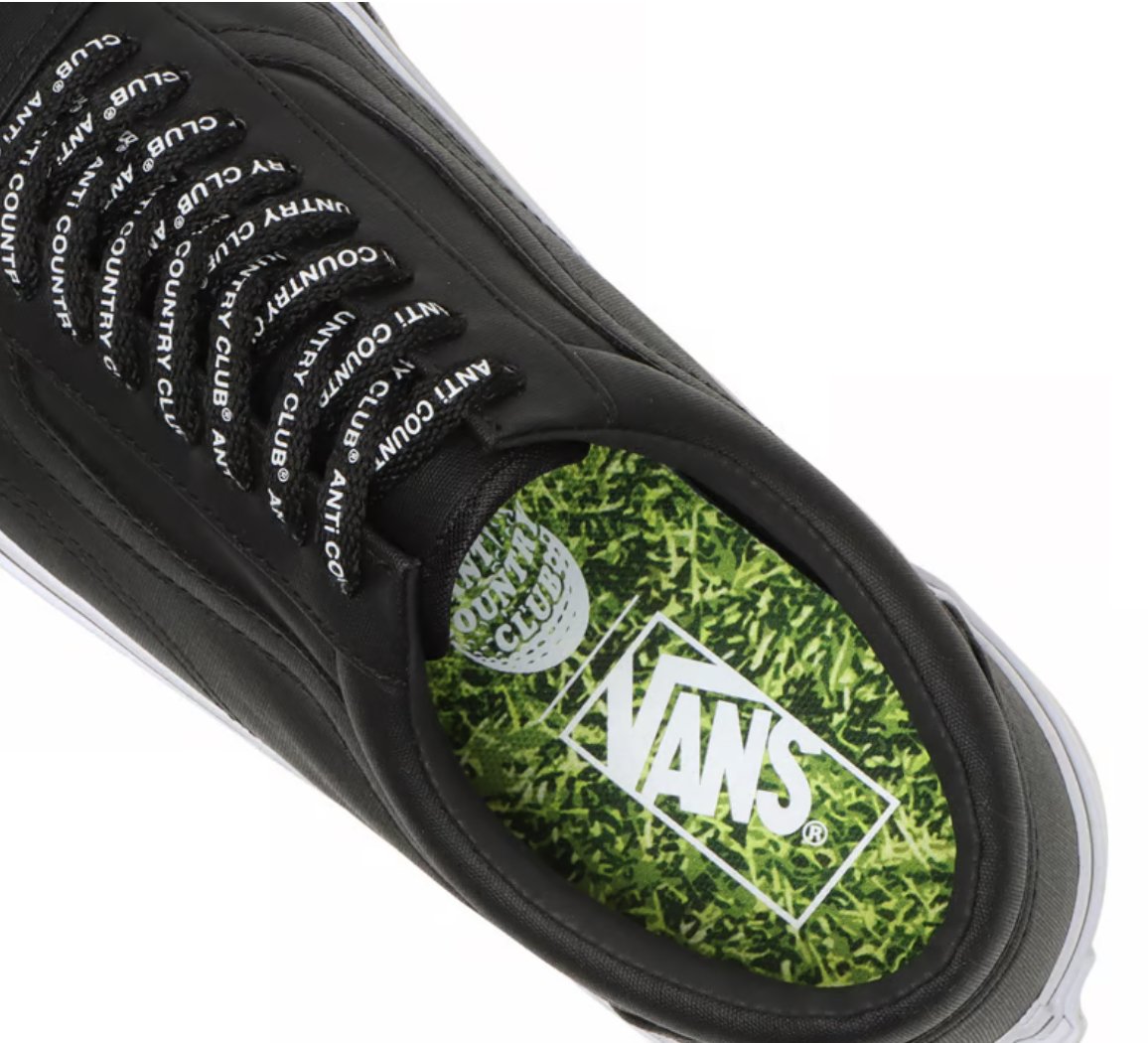 VANS x ANTi COUNTRY CLUB TOKYO COLLABORATION OLD SKOOL SHOES [2025 VANS x ANTi COUNTRY CLUB TOKYO COLLABORATION OLD SKOOL SHOES [2025