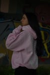 SYMMETRY PINK HOODIE