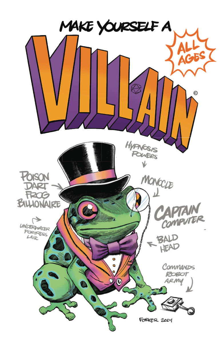 Image of Make Yourself a Villian