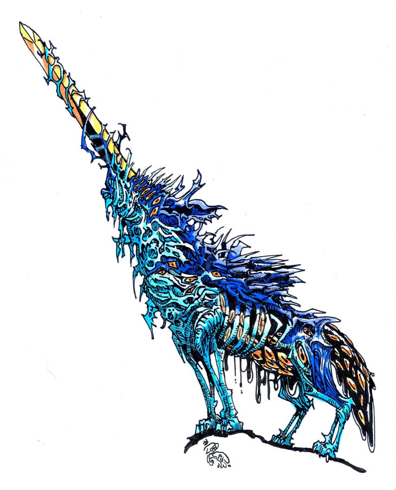 Image of Sword Wolf