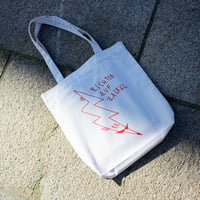 Image 2 of Tote Bag "Richtig auf Zackel"