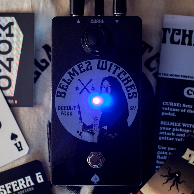 Image of BELMEZ WITCHES Occult Fuzz