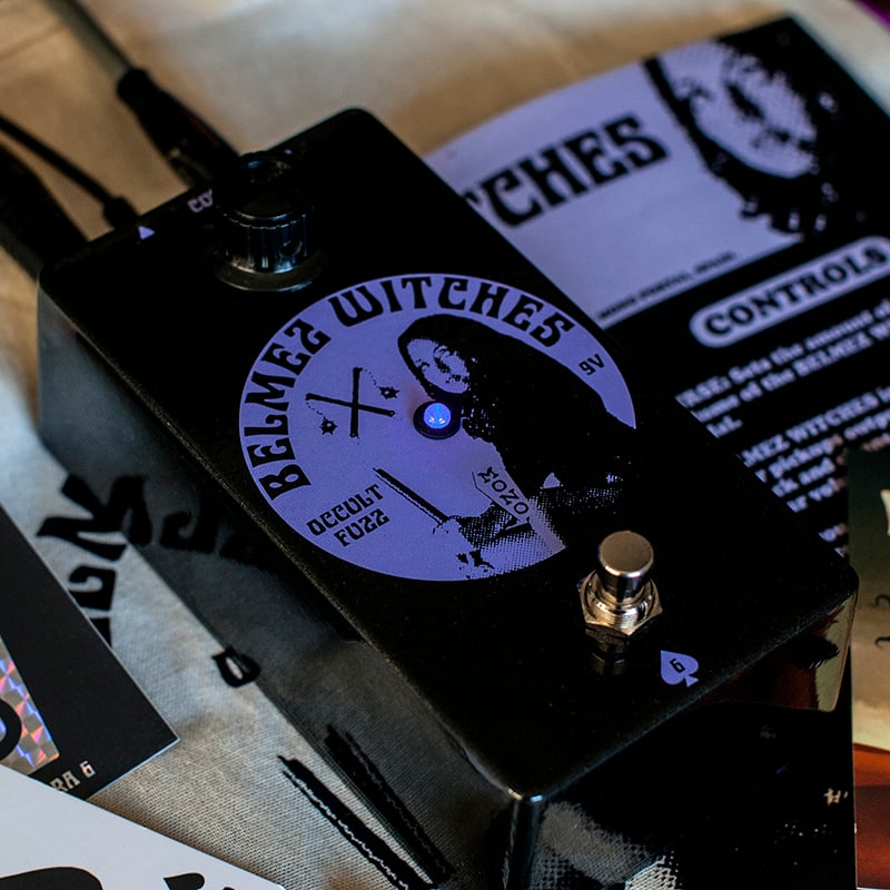 Image of BELMEZ WITCHES Occult Fuzz