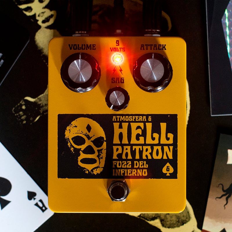 Image of HELL PATRON Fuzz del Infierno