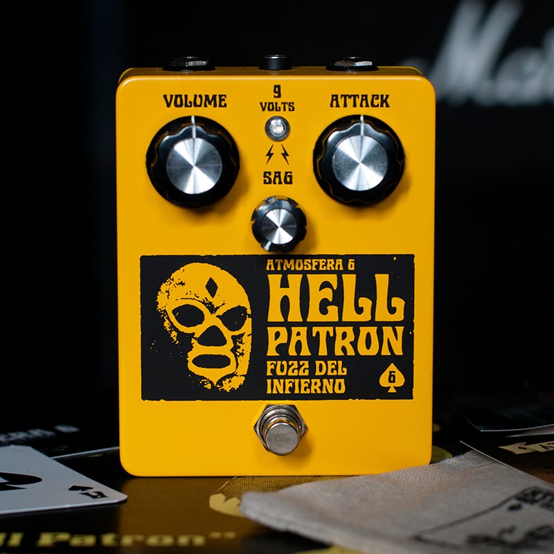 Image of HELL PATRON Fuzz del Infierno