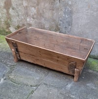 Image 1 of Table basse/berceau en bois