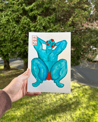 Image 1 of Solo collection - A5 ORIGINAL AQUARELLE (#6)