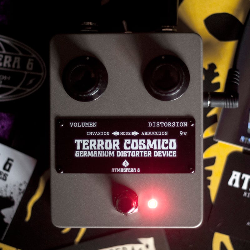 Image of TERROR COSMICO Germanium Distorter Device  