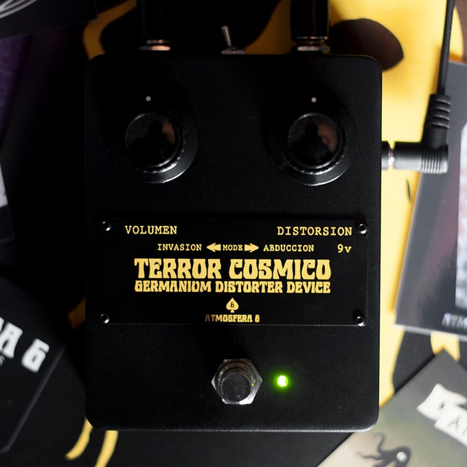 Image of TERROR COSMICO Germanium Distorter Device  
