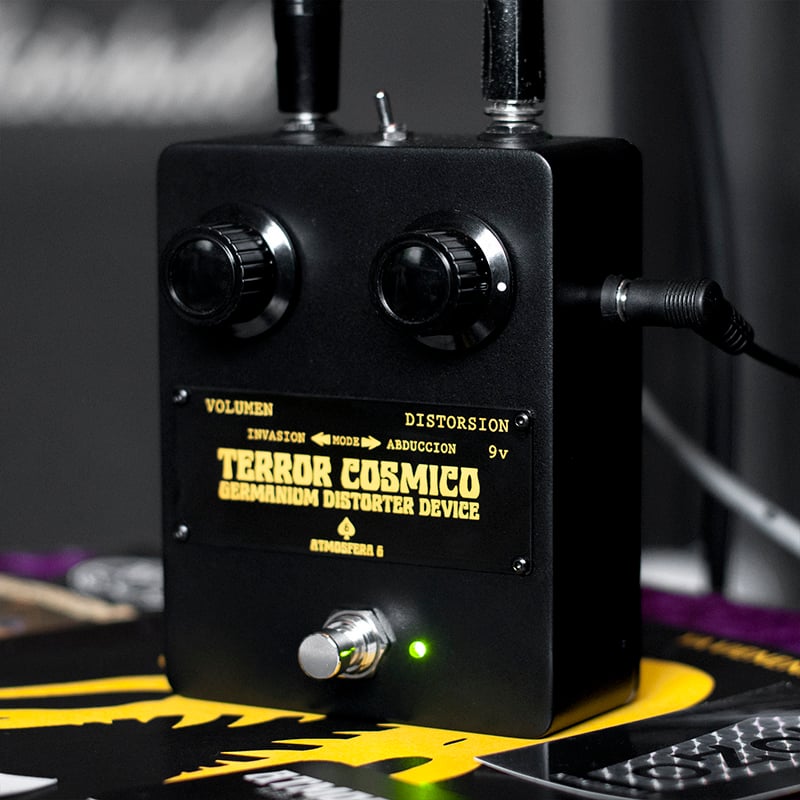 Image of TERROR COSMICO Germanium Distorter Device  