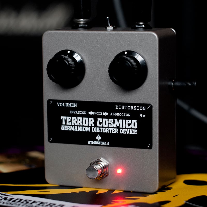 Image of TERROR COSMICO Germanium Distorter Device  