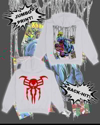 “MCFARLANE MIGUEL” GREY HOODIE