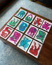 Image 3 of Solo collection - A5 ORIGINAL AQUARELLE (#12)