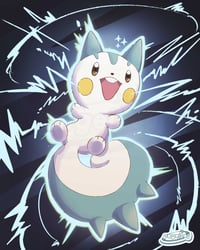 Electro Pachi - 8x10" Print