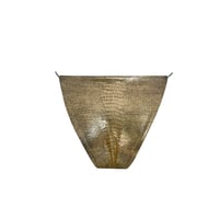 Image 2 of HMBD GOLD SNAKE BIKINI FULL BOTTOM