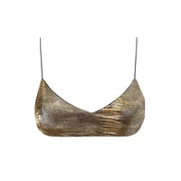 HMBD GOLD SNAKE TOP