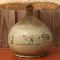 Image 2 of Lampe en céramique Jacques Blin