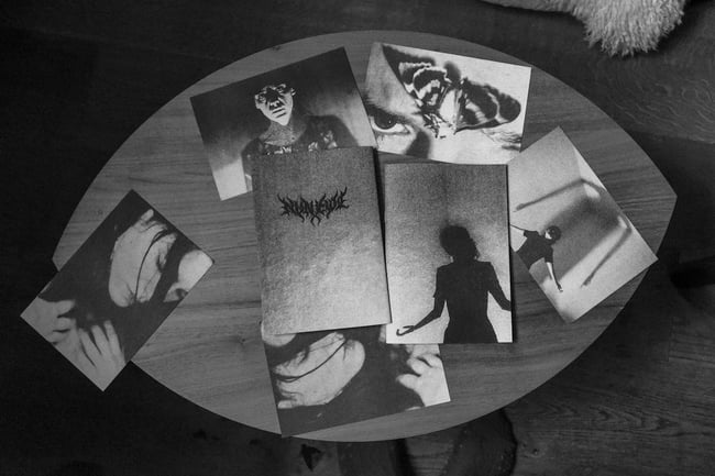 Zine Volume I: I've Been Waiting in This Silence