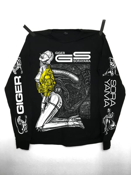 Image of LIMITED 50! GIGER / SORAYAMA *PRE-ORDER*
