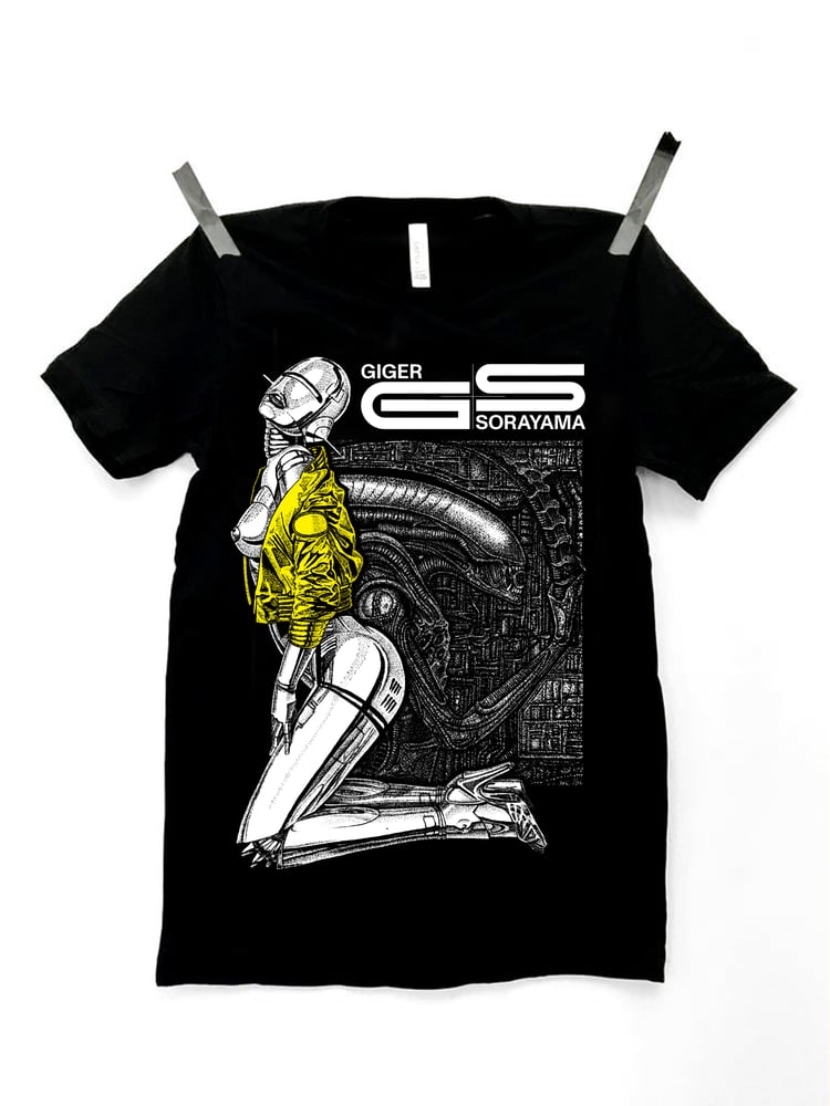 Image of GIGER / SORAYAMA - SHORT SLEEVE