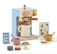 Image 1 of Avery Wooden Espresso Machine 