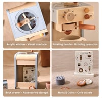 Image 14 of Avery Wooden Espresso Machine 