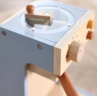 Image 8 of Avery Wooden Espresso Machine 