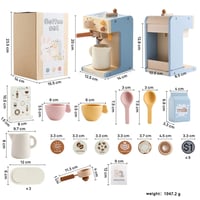 Image 13 of Avery Wooden Espresso Machine 