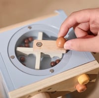 Image 9 of Avery Wooden Espresso Machine 
