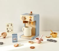 Image 3 of Avery Wooden Espresso Machine 