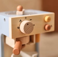 Image 5 of Avery Wooden Espresso Machine 
