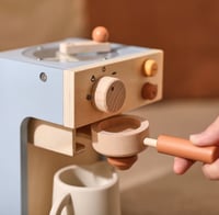Image 6 of Avery Wooden Espresso Machine 