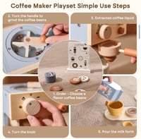 Image 15 of Avery Wooden Espresso Machine 