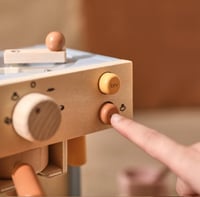 Image 7 of Avery Wooden Espresso Machine 