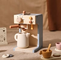 Image 4 of Avery Wooden Espresso Machine 