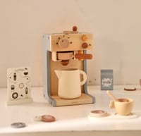 Image 12 of Avery Wooden Espresso Machine 