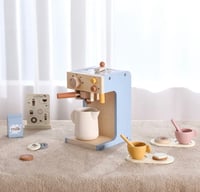 Image 2 of Avery Wooden Espresso Machine 
