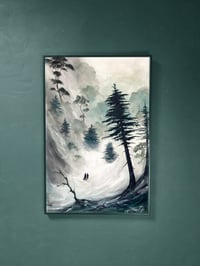 Image 1 of ART PRINT "Au Bord de l'invisible"