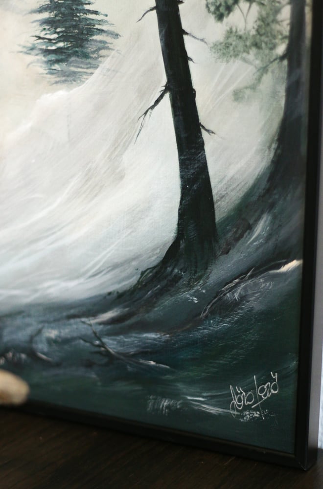 Image of ART PRINT "Au Bord de l'invisible"