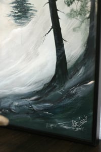 Image 3 of ART PRINT "Au Bord de l'invisible"