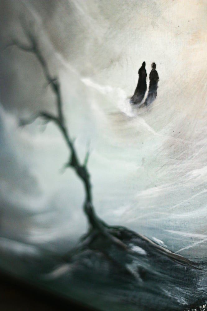 Image of ART PRINT "Au Bord de l'invisible"