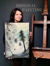 Image 5 of ART PRINT "Au Bord de l'invisible"