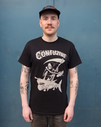 Image 3 of Confusion magazine - "Grim Ripper" t-shirt