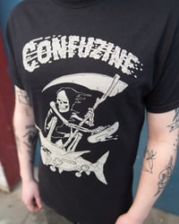 Image 2 of Confusion magazine - "Grim Ripper" t-shirt