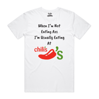 Usually Eating at Chilis T- Shirt
