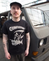 Image 4 of Confusion magazine - "Grim Ripper" t-shirt