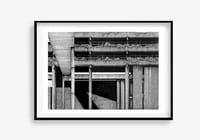 Image 1 of Barbican Layers 2. (Original framed drawing)