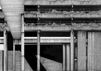 Image 2 of Barbican Layers 2. (Original framed drawing)