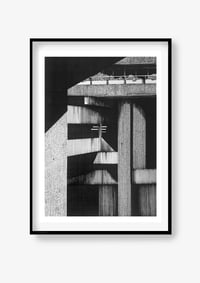 Image 1 of Barbican Layers 3. (Original framed drawing)