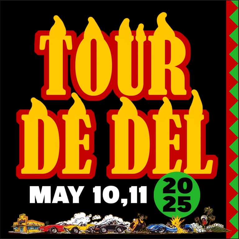 Tour De Del Rally 2025